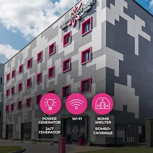 **** Hotel Amarant Urban & Conference Center By Chm Ukraine