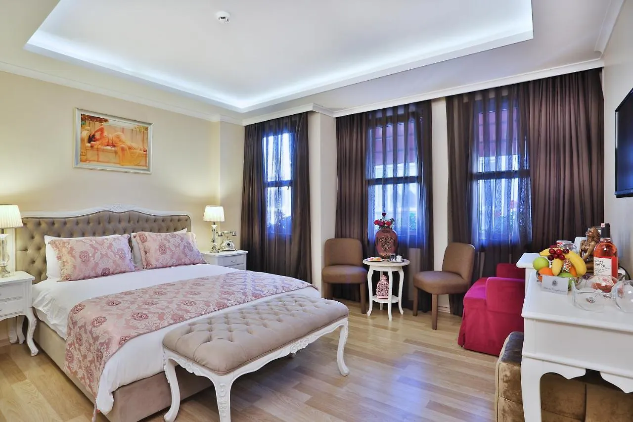 Hotel Bon Hagia Sophia Istambul Turquia